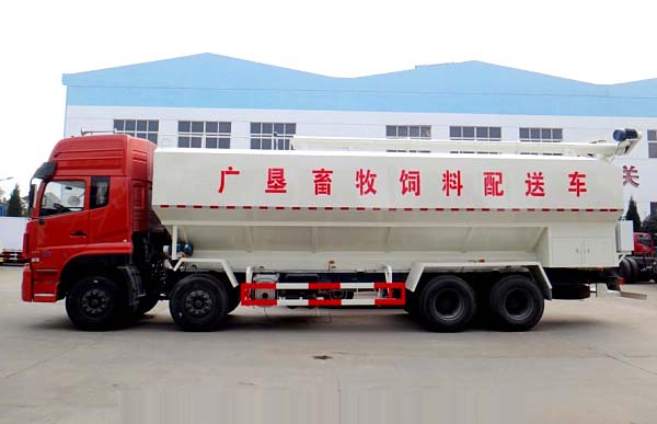 东风天龙20吨散装饲料车（40方）
