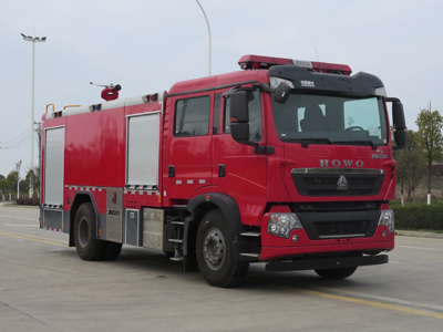 新东日牌YZR5190GXFSG80/H6水罐消防车