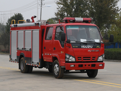 新东日牌YZR5071GXFSG20/Q6A水罐消防车