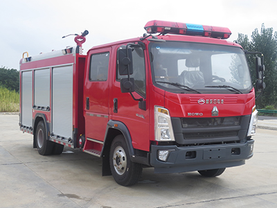 新东日牌YZR5110GXFSG40/Z6A水罐消防车