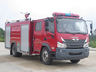 新东日牌YZR5140GXFSG60/B6水罐消防车